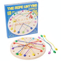 Rope Untangling Puzzle Spatial Awareness Rope Untangling Game Educational for Children