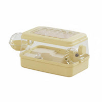 Two-Tier Hamster Enclosure Included Accessories 2-Tier Hamster Enclosure Clean