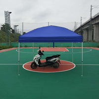 3x3m Car Trunk Tent with Hollow Frame, Compact 1.2m Short Frame