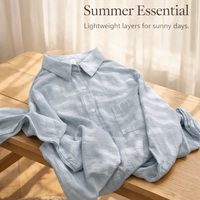 Women's Clothing Beach Cover Up Two Piece Set for Sun Protection, Ice Silk Cooling Shirt for Summer, Long Sleeve for Outdoor