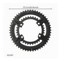 Road Cycle Chainring Cutout Design 110 BCD Chainring CNC-Machined Lightweight