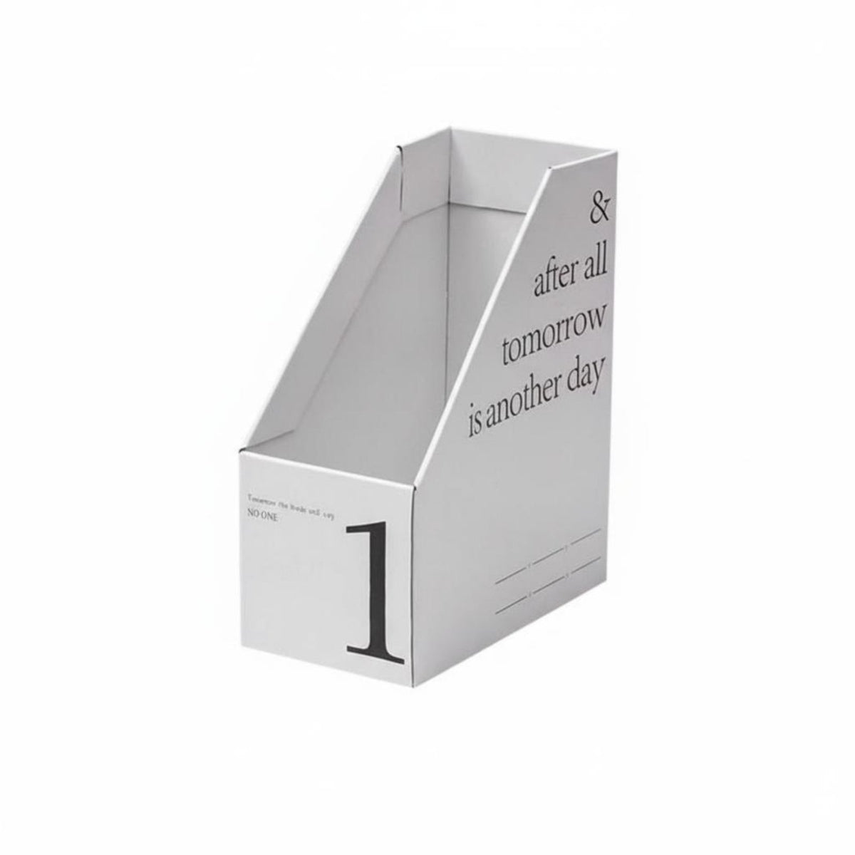foldable upright document Holder Large Capacity Foldable periodical document Space Saving Desktop Organizer Easy Assembly for Students, Home Users, educators, Study Room, storage shelf, Classroom, Library