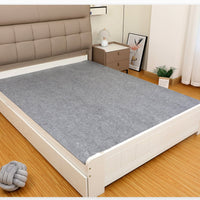 Moisture-Proof Felt Mattress Pad, Breathable, Anti-Mite