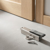 Adjustable Soft Close Cabinet Door Damper Silent Cabinet Door Damper with Self-Closing Mechanism Quiet Smooth for Wardrobes