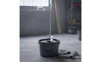 Spiral Mixing Rod Extra Long Cement Mixer Attachment Heavy Duty Paint and Mortar Mixer Paddle for Bricklayers, Painters