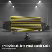 Car Damage Detection Light High-Brightness Luminous Diodes Car Damage Detection Lamp Angle Adjustable Paintless Repair Light Board for DIY Enthusiasts