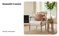 Rustic Elegance Rattan Panel Armchair Padded pad Woven Frame Seat Thick pads Sofa Upholstered for studio setting Managers, Interior Decorators, Living Room, Balcony, Sunroom, comfortable corner