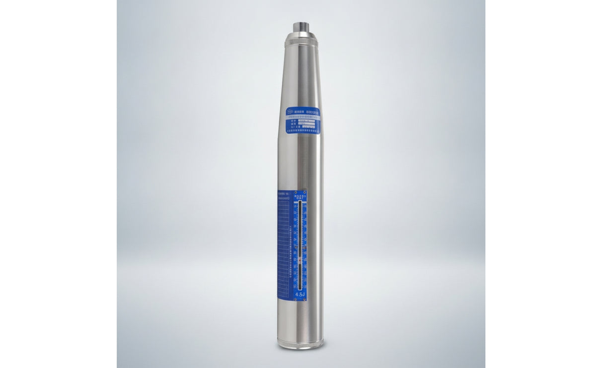 Easy-to-Read Concrete Rebound Hammer with Carrying Case Stainless Steel Concrete Rebound Hammer High Precision Resiliometer Accurate for Engineers, Inspectors, Contractors, Material Testing, Construction Sites, Quality Control