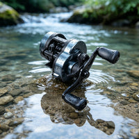 Reel Electronic Braking Fishing Reel Baitcaster for Casting