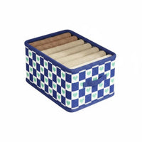 Foldable Closet Container Space Saving Organizer Box easy-pull Handle for Adults