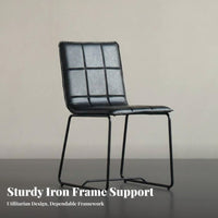 Retro design Upholstered Shell Chair Original Design Home Seating Thickly Cushioned Minimalist Aesthetic for Interior Designers, Apartment Dwellers, Dining Room, Kitchen, Waiting Area, Bedroom