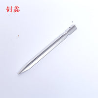 Aluminum Alloy Tent Stakes for Outdoor Camping and Canopy