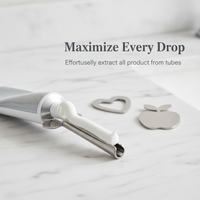 Metal Stainless Steel Toothpaste Squeezer for Home and Dorm Use