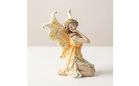Kneeling Fairy Statue Whimsical Fairy Figurine with Appendages Elegant Ornament for Gardeners, Collectors, Bonsai