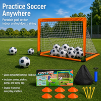 soccer goal set