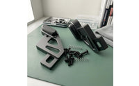 Hanger with Screws Aluminum Hanger Anodized for Builders