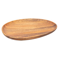 Irregular Serving Tray Wooden Sandalwood Tray Smooth Decorative for Hosts, Tea Service, Coffee Table