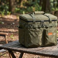Camping Organizer Bag Multiple Pocket Outdoor Storage Bag Rugged for