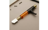 Glass Cutter Sharpen Glass Cutter with Alloy Head Comfortable Tool for Glaziers