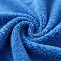 Highly Absorbent Drying Towel Microfibre Cloth, 32cm x 68cm Microfibre Towel for Car Exterior and Glass, Detailing and Interior Cleaning