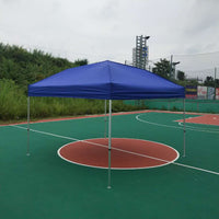 3x3m Car Trunk Tent with Hollow Frame, Compact 1.2m Short Frame