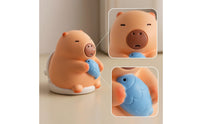 Dice Shaker Cup Compact Capybara Dice Cup Toy Tabletop Quiet for Gamers, Board Games, Game Nights