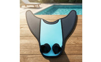 Mermaid Monofin Slip-on Mermaid Tail Fin Monofin with Foot Pockets Dive-Grade Swim Fin with Foot Pockets Streamlined