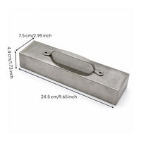 Smooth Finish Rectangular Press Weight Multiuse Stainless Steel Weight for Cutting Table