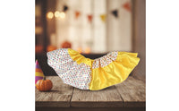 Ruffled Satin Clown Neckline Elastic Ruffle Costume Accessories for Ruffled Satin Clown Collars, Entertainers, Stage Performance
