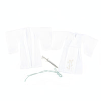 OB11 Traditional Chinese Robe Outfit Finely Crafted Miniature Traditional Outfit for Hobbyists