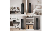 Standing Fan Cover with Drawstring Adjustable Standing Fan Cover Easy to Install for Living Room