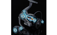 Rotating Reel with Metal KnobBearing Rotating Fishing Reel Deep-Line for Anglers, Fishermen
