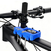Workshop-Friendly Cycle Simulated Head Tube Stand Compact Simulated Head Tube Stand Space-Saving Holder Lightweight