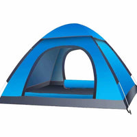 Automatic Pop-Up Camping Tent for Outdoor Activities, Waterproof and Sun-Protected, Lightweight