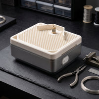 Wet Grinding Machine Two-Button Glass Machine Removable Glass with Sponge for Workshop