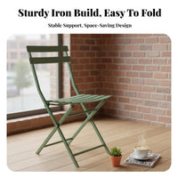 Photogenic Wireframe Loop rear Chair Folding Seating Furniture Stylish Design Space-Saving for Young Adults, Interior Decorators, Apartment Dwellers