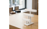 Upright Bar Bracelet Display Stand Three-Tier Bracelet Display Stand Vertical for Dressing Room, Boutique, Craft Show
