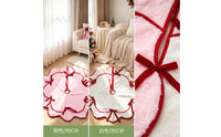 Christmas Tree Skirt Festive Christmas Tree Skirt with Edge Elegant