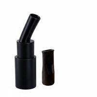 Ergonomic Curved Mouthpiece Polished Finish Silicone Mouthpiece