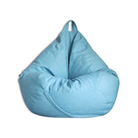 Bean Bag Sofa Chair for Living Room and Bedroom, Single Person Fabric Tatami Lounger