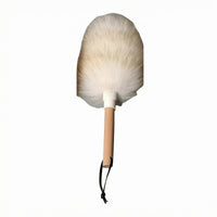 Fuzzy Instrument Brush Dense Soft Dust Brush Sturdy Compact Size