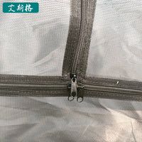 Pop-Up Mosquito Net Tent for Outdoor Camping - Portable, Single Layer, Insect Protection