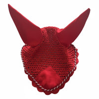 Lightweight Horse Bonnet Breathable Fly Bonnet Handmade for Riding