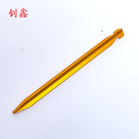Aluminum Alloy Tent Stakes for Outdoor Camping and Canopy