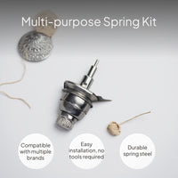 Universal Sewing Machine Thread Tensioner Set, Vintage Pedal