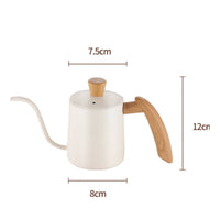 Pour-over Kettle 304 Stainless Steel Gooseneck Kettle Inner Scale Marking