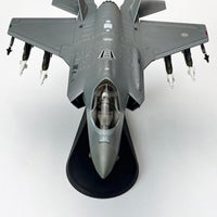 F-35A Model with Display Stand Gray fighter Fifth Generation Fighter Model Collectible for Adults