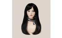 Sleek Skin Look PVC Half Head Bust for Photo Photography