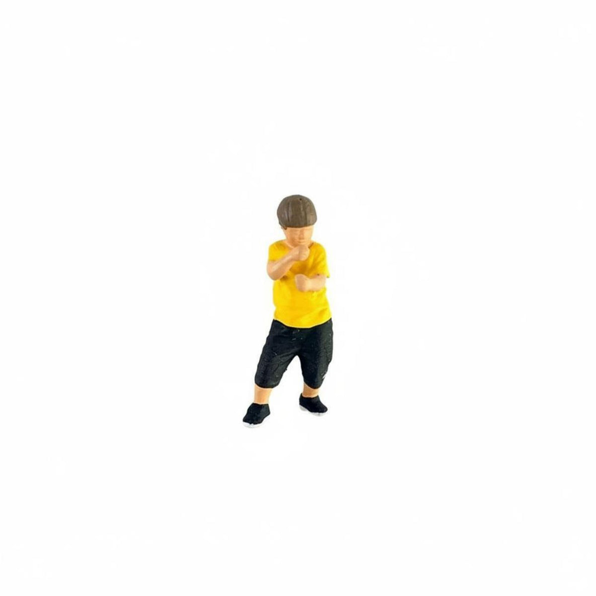 1:64 Scale People Figurine Dynamic Poses Hand-Painted Miniature Figure Miniature Scene People Model High Intricacy for Hobbyists