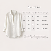 Linen Blend Shirt for Women UK with Collared Neckline and Long Sleeves, Summer Tops for Beach Cover Up and Sun Protection, Loose Fit